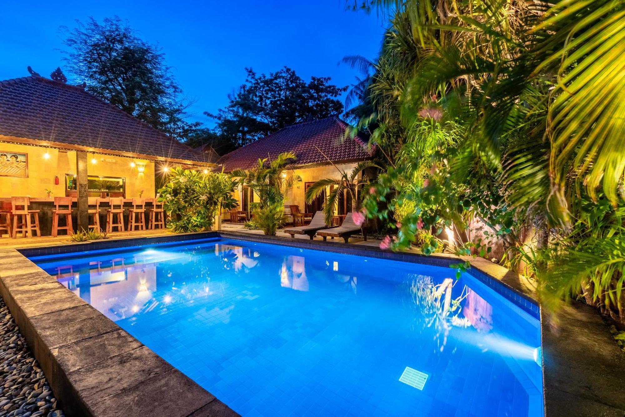 Senang Villa Gili Air Exterior photo