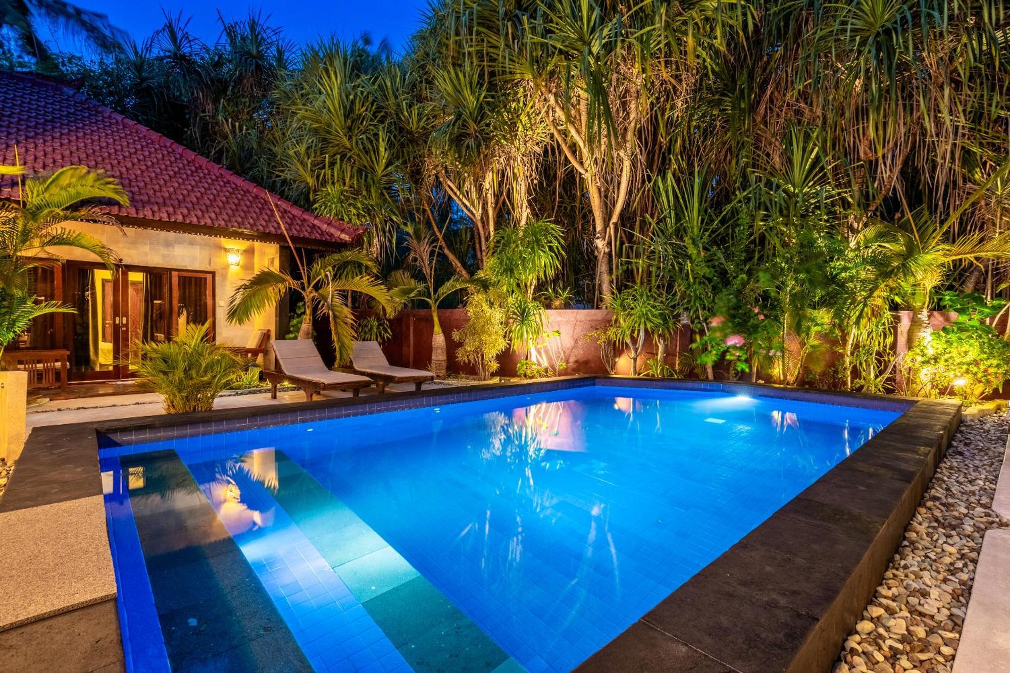 Senang Villa Gili Air Exterior photo
