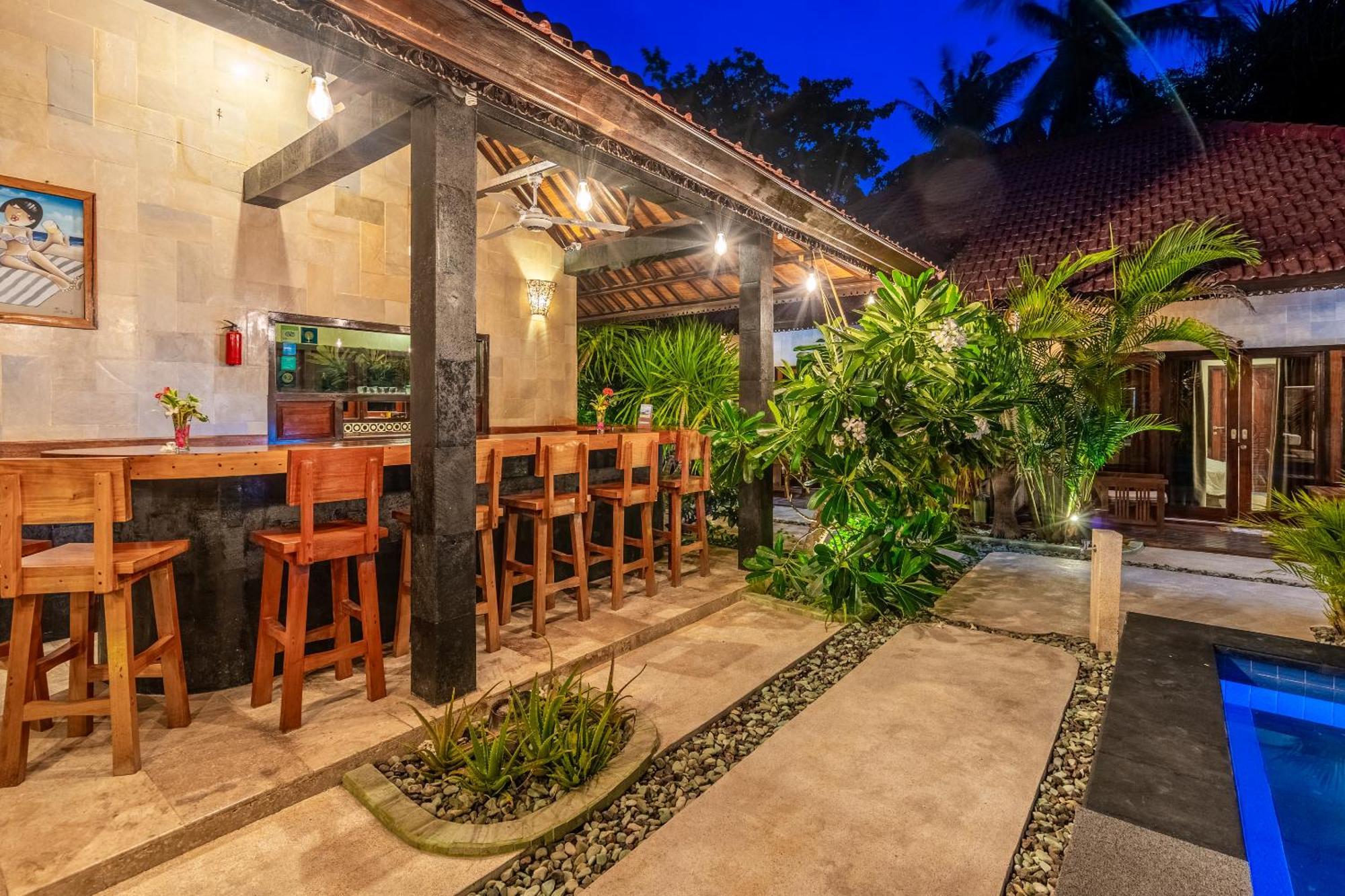 Senang Villa Gili Air Exterior photo
