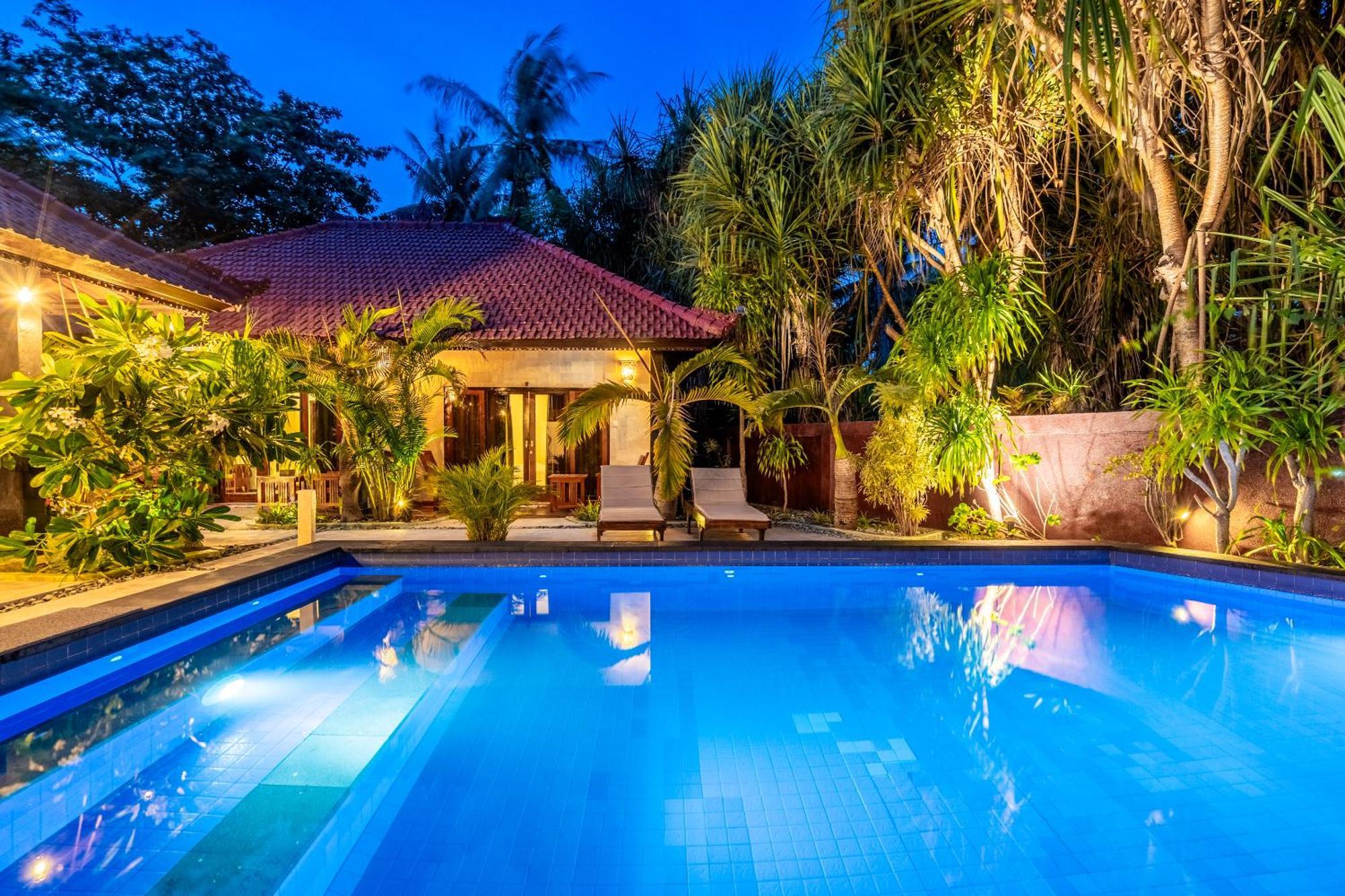 Senang Villa Gili Air Exterior photo