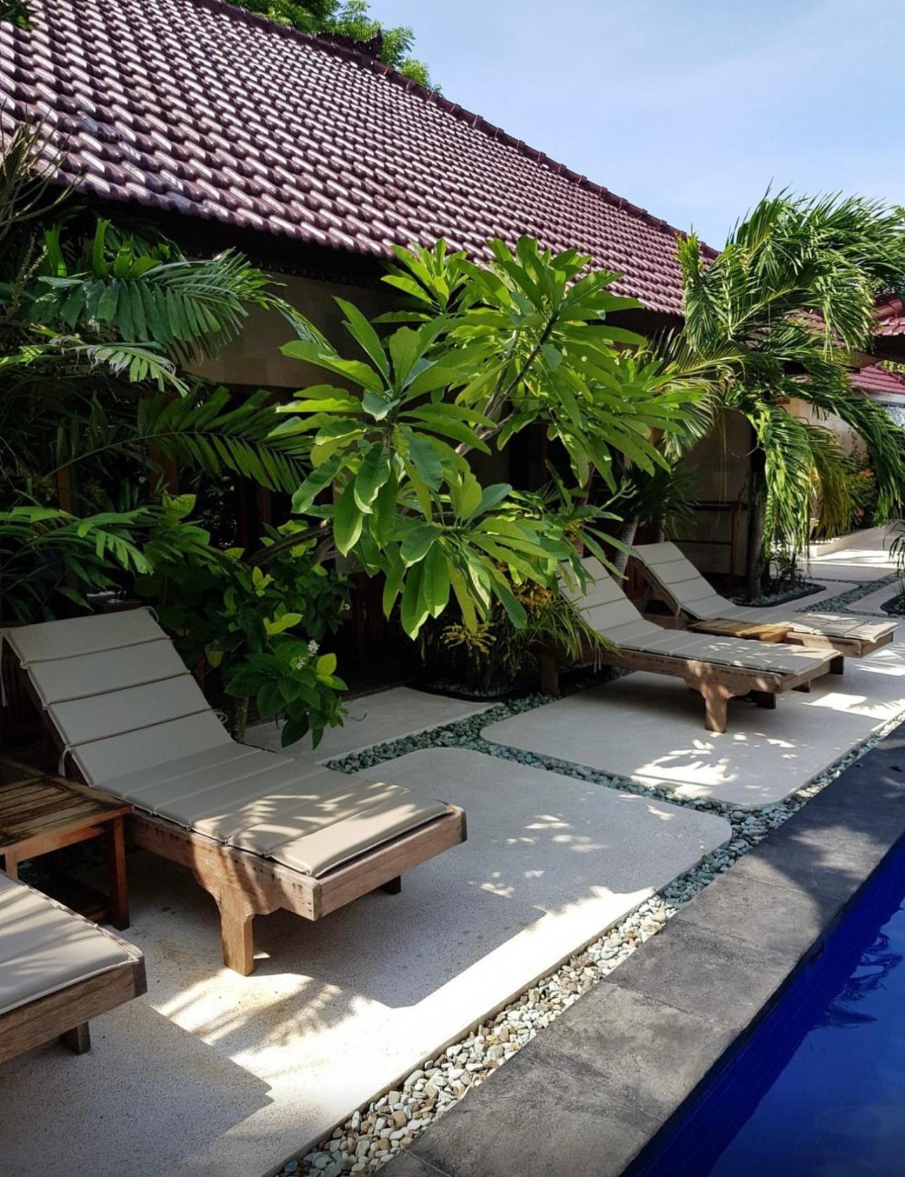 Senang Villa Gili Air Exterior photo